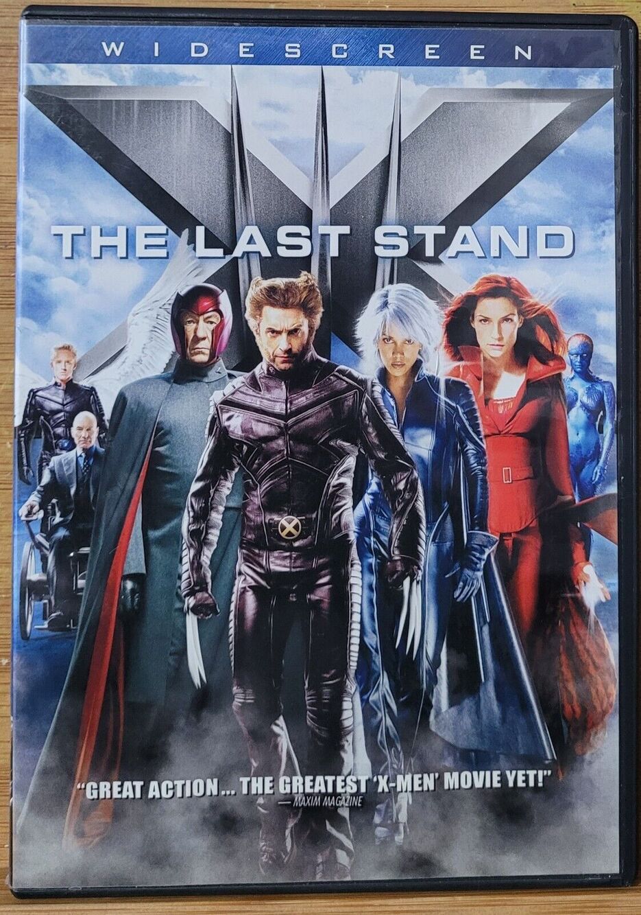 X-Men: The Last Stand (DVD, 2009, Widescreen) - Hugh Jackman
